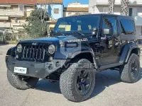 Usata Jeep Wrangler Sahara 200 CV (147 kW) 2012 Nero SUV