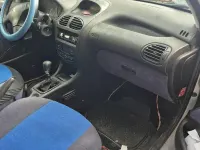 Usata Peugeot 206 68 CV (50 kW) 2005 Grigio Berlina