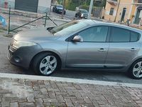 Usata Renault Mégane 110 CV (80 kW) 2009 Grigio Berlina