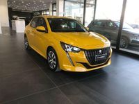 Usata Peugeot 208 Active 75 CV (55 kW) 2021 Giallo Utilitaria