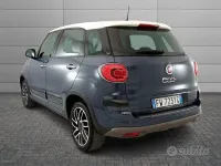 Usata Fiat 500L Cross 95 CV (69 kW) 2019 Blu Monovolume