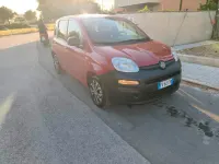 Usata Fiat Panda Pop 95 CV (69 kW) 2015 Rosso Utilitaria