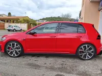 Usata VW Golf VII GTI 245 CV (180 kW) 2017 Rosso Berlina