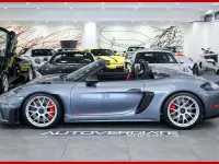 Usata Porsche 718 Spyder RS 500 CV (367 kW) 2025 Grigio vanadio Cabrio