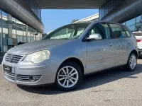 Usata VW Polo Comfortline 69 CV (50 kW) 2008 Grigio Utilitaria