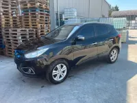 Usata Hyundai ix35 Comfort 136 CV (100 kW) 2012 Nero SUV