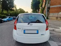 Usata Nissan Note Tekna 90 CV (66 kW) 2013 Bianco Utilitaria