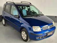 Usata Fiat Panda 60 CV (44 kW) 2006 Blu Utilitaria