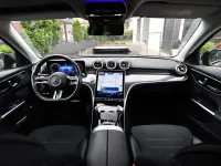 Usata Mercedes C220 Premium Plus 200 CV (147 kW) 2022 Grigio Station wagon