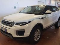 Usata Land Rover Range Rover evoque Pure 150 CV (110 kW) 2016 Bianco SUV