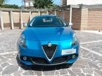 Usata Alfa Romeo Giulietta Business 120 CV (88 kW) 2018 Blu Utilitaria