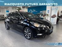 Usata Nissan Micra Acenta 90 CV (66 kW) 2018 Nero Utilitaria