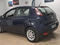 Usata Fiat Punto Evo 69 CV (50 kW) 2011 Blu Utilitaria