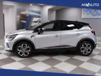 Usata Renault Captur Intens 94 CV (69 kW) 2022 Argento SUV
