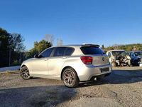 Usata BMW 116 116 CV (85 kW) 2013 Grigio Utilitaria