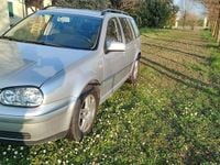 Usata VW Golf IV 101 CV (74 kW) 2005 Grigio Station wagon