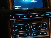 Usata Jaguar XF 200 CV (147 kW) 2015 Blu Coupé