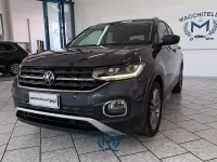 Usata VW T-Cross Style 150 CV (110 kW) 2022 Grigio SUV