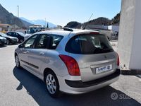 Usata Peugeot 308 Active 112 CV (82 kW) 2012 Argento Station wagon