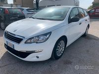 Usata Peugeot 308 SW 100 CV (73 kW) 2016 Bianco Station wagon