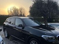Begagnad BMW X3 Luxury Line 190 HK (139 kW) 2018 SUV