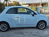 Usata Fiat 500 Sport 69 CV (50 kW) 2008 Blu Berlina