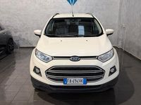 Usata Ford Ecosport Titanium 112 CV (82 kW) 2015 Bianco SUV