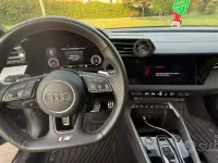 Usata Audi A3 S-Line 150 CV (110 kW) 2025 Grigio Berlina