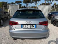 Usata Audi A3 Ambition 150 CV (110 kW) 2015 Grigio Berlina