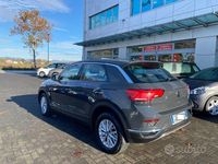 Usata VW T-Roc Style 150 CV (110 kW) 2021 Urano grey SUV