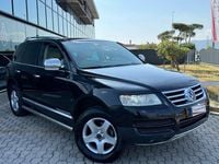 Usata VW Touareg R 174 CV (127 kW) 2005 Nero SUV