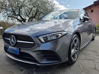 Usata Mercedes A180 AMG Line Premium 116 CV (85 kW) 2019 Grigio Berlina