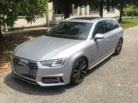 Usata Audi A4 S-Line 272 CV (200 kW) 2015 Grigio Station wagon