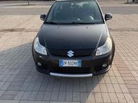 Usata Suzuki SX4 107 CV (78 kW) 2007 Nero Berlina