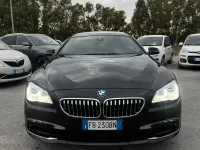 Usata BMW 640 Efficient Dynamics 313 CV (230 kW) 2015 Nero Coupé