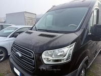 Usata Ford Transit 131 CV (96 kW) 2017 Nero Berlina
