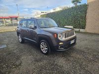 Usata Jeep Renegade Limited 140 CV (102 kW) 2018 Grigio SUV