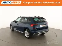 Usata Skoda Kamiq Style 150 CV (110 kW) 2021 Bluazzurro SUV