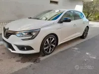 Usata Renault Mégane IV Intens 116 CV (85 kW) 2020 Bianco Berlina