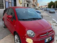 Usata Fiat 500 Lounge 70 CV (51 kW) 2021 Rosso Berlina