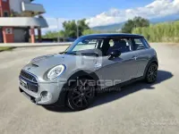 Usata Mini Cooper SD Hype 170 CV (125 kW) 2016 Grigio Utilitaria