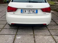 Usata Audi A1 86 CV (63 kW) 2014 Bianco Utilitaria