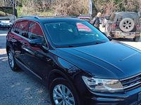Usata VW Tiguan 150 CV (110 kW) 2020 Nero SUV