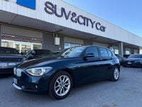 Usata BMW 116 116 CV (85 kW) 2012 Blu/azzurro Utilitaria