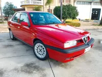Usata Alfa Romeo 155 Super 150 CV (110 kW) 1996 Rosso Berlina