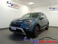 Usata Fiat 500X Cross 150 CV (110 kW) 2019 Blu SUV