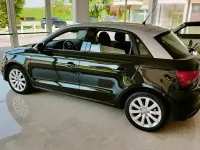 Usata Audi A1 90 CV (66 kW) 2016 Nero Utilitaria
