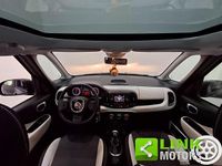 Usata Fiat 500L Trekking 95 CV (69 kW) 2016 Verde Monovolume