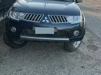 Usata Mitsubishi L200 178 CV (130 kW) 2010 Nero Pick-up