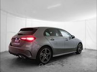 Nuova Mercedes A180 116 CV (85 kW) 2025 Nero Berlina